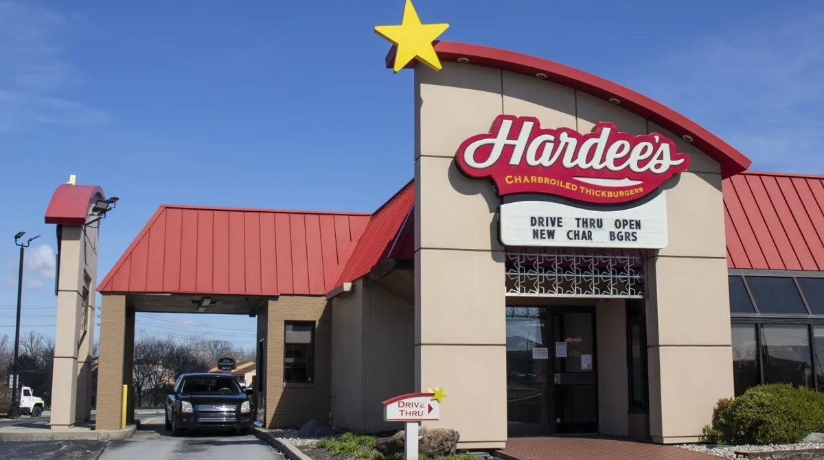 Hardees Lunch Hours