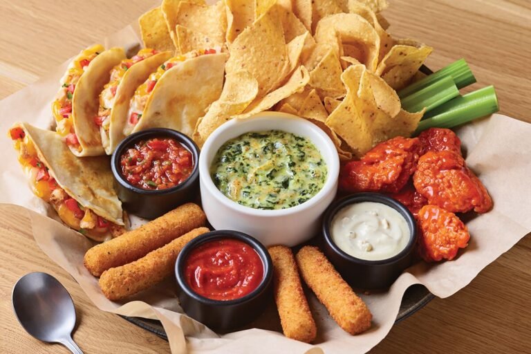 Applebees Menu: Discover Delicious New Dishes and Classics