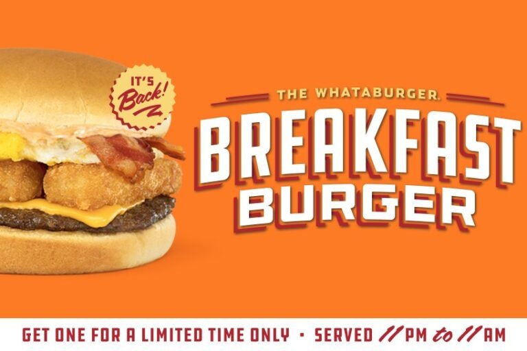 At What Time Does Whataburger Stop Serving Breakfast? Essential Info