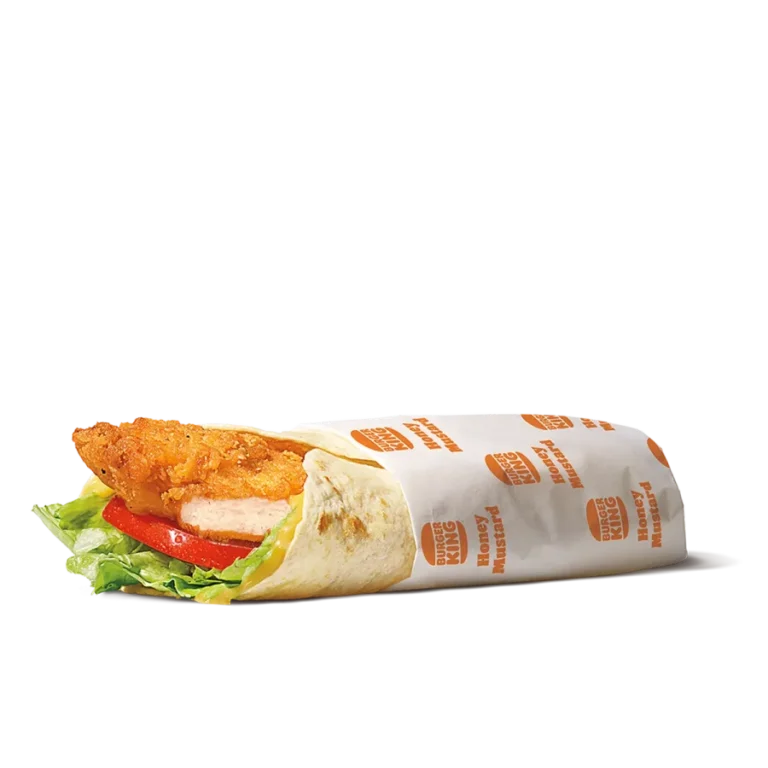 Burger King Honey Mustard Wrap Calories: Unveiling the Truth