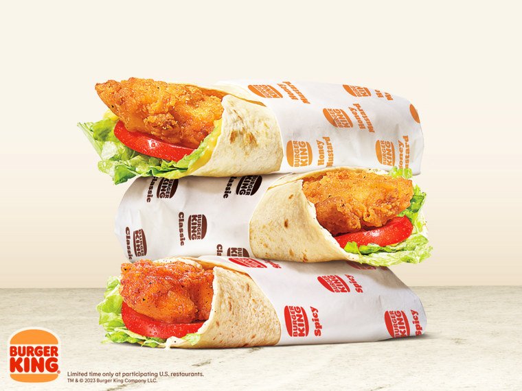 Burger King Spicy Chicken Wrap Calories: Nutritional Breakdown