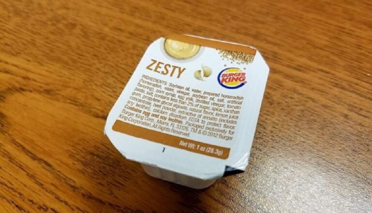 Burger King Zesty Sauce Calories: Uncover the Nutritional Facts