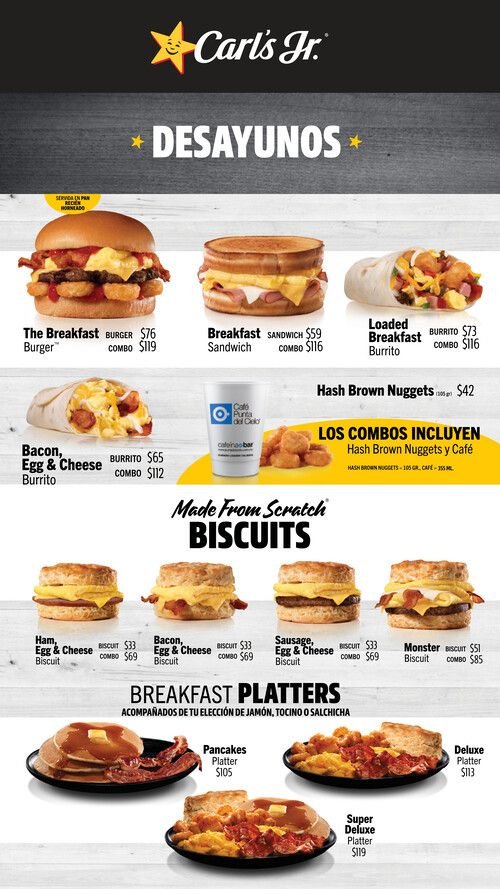 Carls Jr Menu: Delicious Choices You Can’t Resist