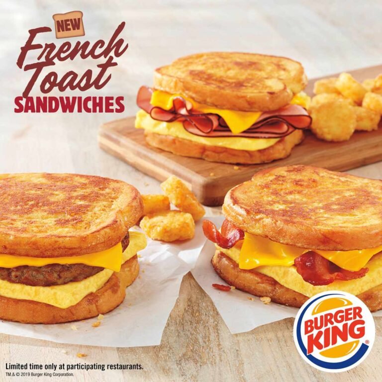 Does Burger King Only Sell Breakfast In The Morning? Find Out Now