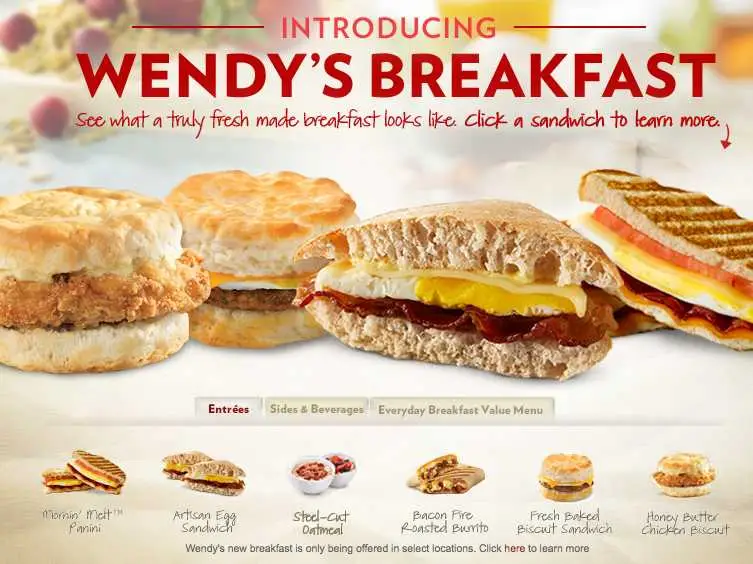 Does Wendys Only Serve Breakfast In The Morning? Find Out!