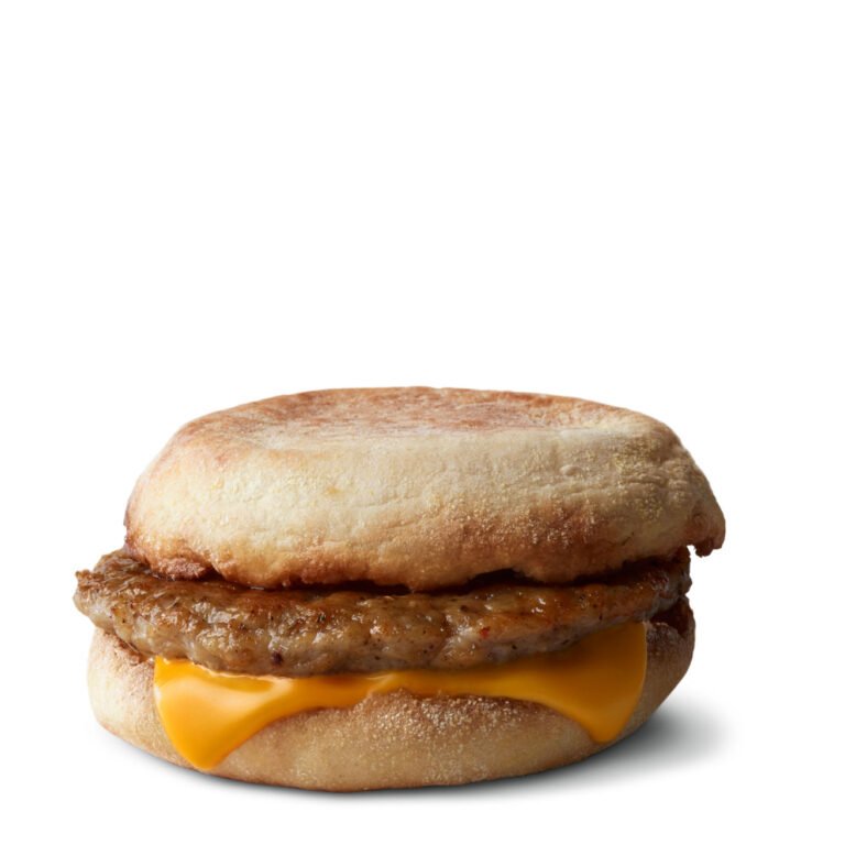 How Much Is A Sausage McMuffin At McDonalds: Price Guide