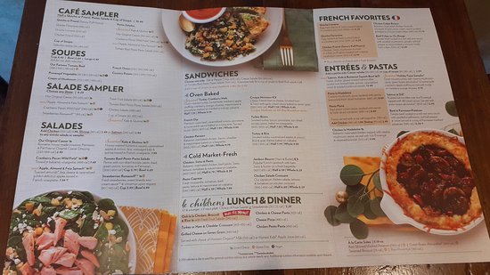 La Madeleine Menu: Discover French Culinary Delights