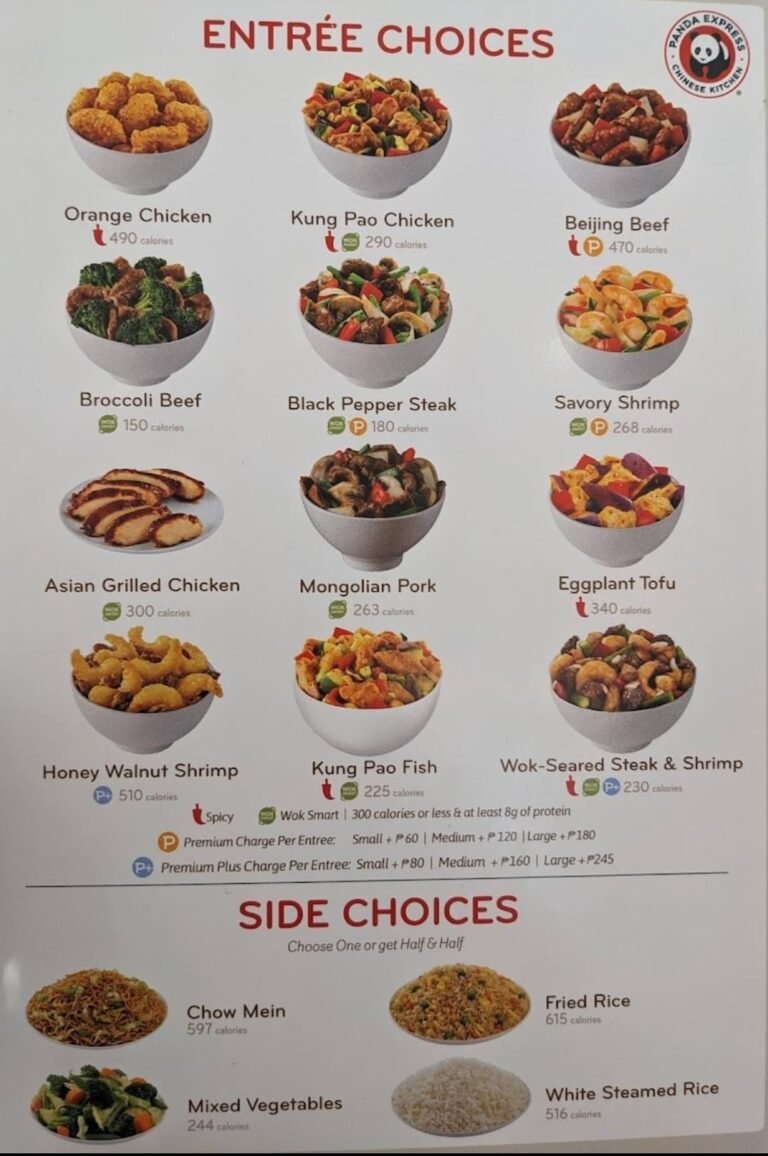 Panda Express Menu: Discover Delicious New Additions