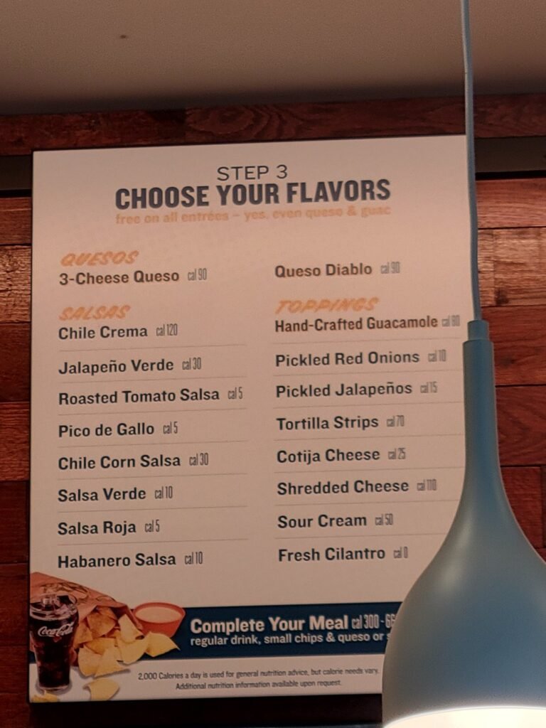 Qdoba Menu: Discover Bold Flavors and Fresh Ingredients