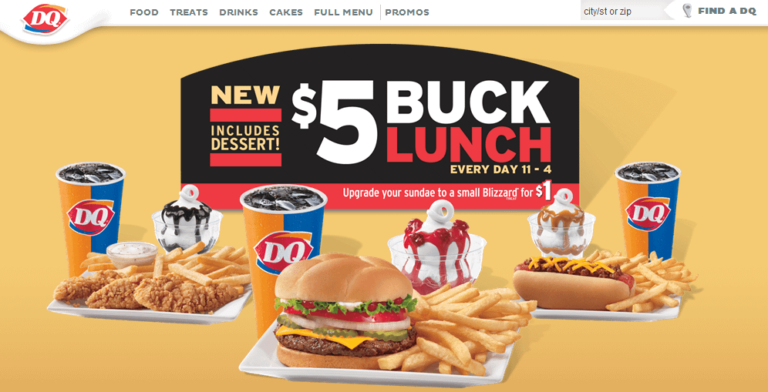 What Time Does 5 Buck Lunch Start At DQ: Ultimate Guide