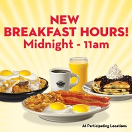 What Time Is Breakfast At Steak N Shake